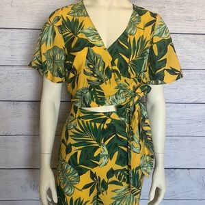 NWT Moon River jumpsuit